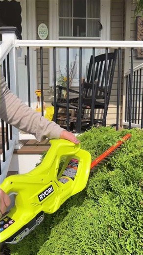 RYOBI 18V ONE+ 18” Hedge Trimmer!
