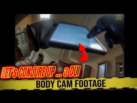 MASSIVE CRIME! Female Cops CAUGHT on CAMERA CONJURING UP a DUI
