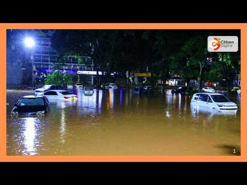 Heavy rains cause more flooding in Nairobi as more households get submerged, roads destroyed