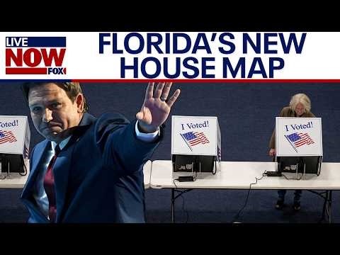 GOP-backed congressional map approved in Florida ahead of midterms