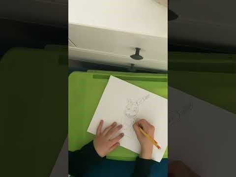 How to draw spring trap! From fnaf (ignore my head)