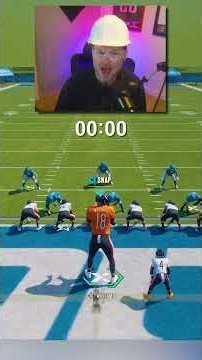 1 Foot Gibbs vs 10 Foot Caleb Williams in Madden #nfl #madden #madden24