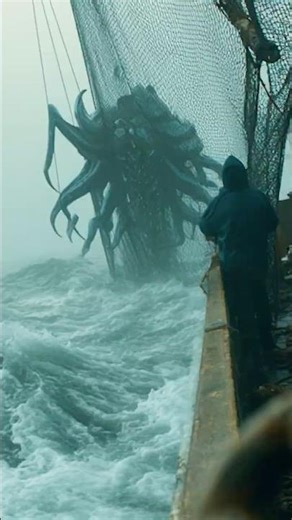 Unidentified Sea Creature Pulled From Extreme Depths by Crew