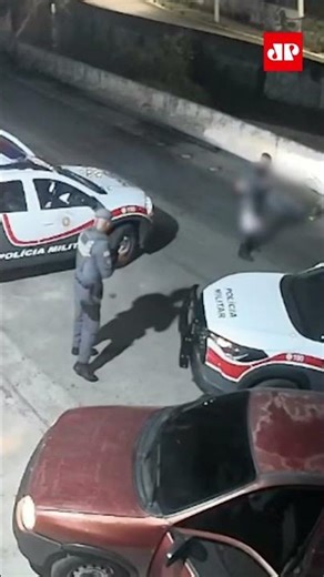 PM morre atropelado por motos durante abordagem na Zona Norte de SP #shorts