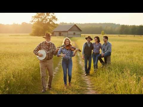 Legendary Bluegrass Family Session | Soothing Banjo & Fiddle Instrumental for Pure Relaxation
