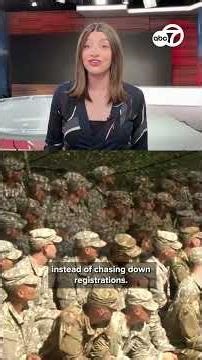 Automatic military draft | What does it mean for men in the US