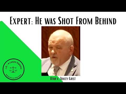 The Expert Who Proved This Crime Scene Was Staged - Utah v. Grist