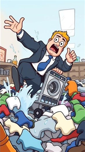 The Boss and the Exploding Washing Machine