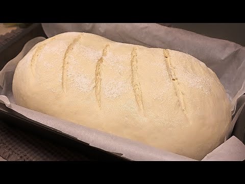 I no longer buy bread! Here's a simple homemade bread recipe. Bake some bread.