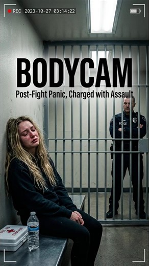 Bodycam: Post-Fight Panic, Charged with Assault
