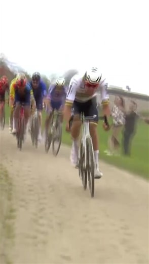 Mathieu van der Poel fait la différence à Paris-Roubaix
