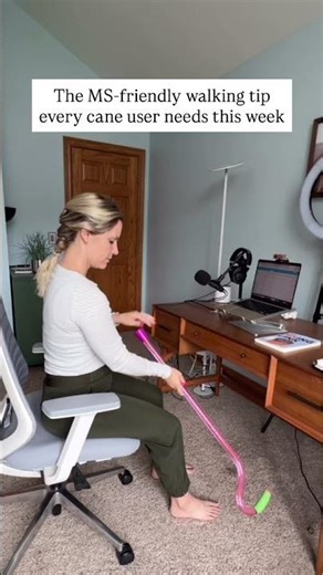 Walking Tips for Cane Users #shorts