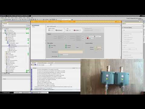 Synchronous motor control with SINAMICS-V90 and S7-1500