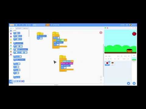 Scratch - Catch Game