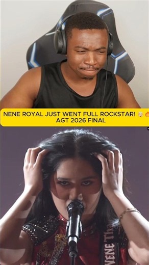 Nene Royal Goes FULL ROCKSTAR With “Seven Nation Army” | AGT 2026 Final Reaction 🔥