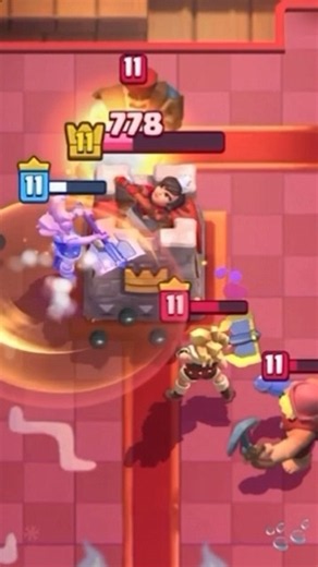 Hero Valkyrie will BREAK Clash Royale 😭