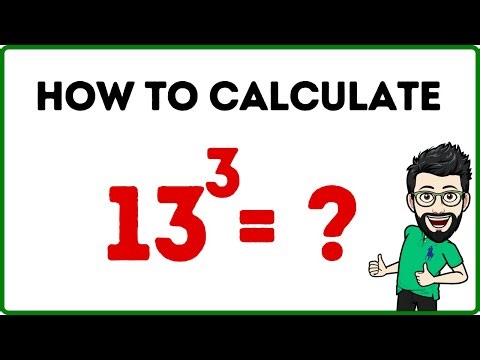 What is 13 Cubed? Find Out in Less Than 1 Minute!