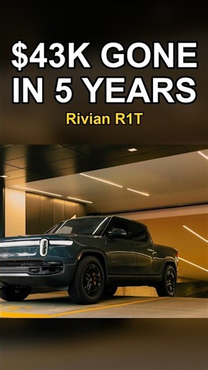 Rivian R1T: Where $43,000 Goes in 5 Years