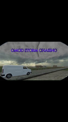 Gmod tornado chasing storms (Garry's Mod) #tornado #tornadoes #stormchasing #gmod