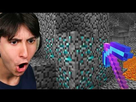 Minecraft, But Mining a Block BREAKS EVERYTHING!