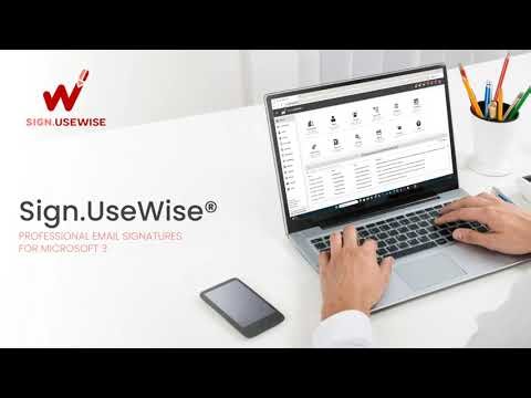 Sign.UseWise Professional Email Signature Management