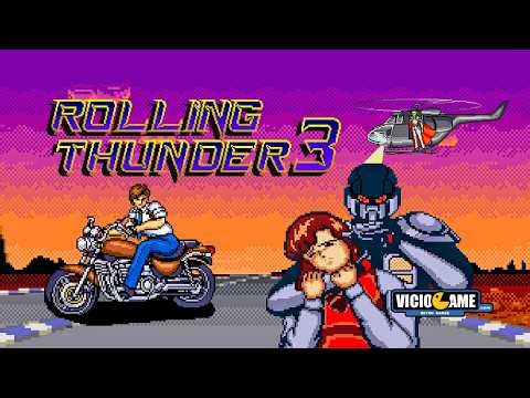 🎮 Rolling Thunder 3 (Sega Genesis) Longplay