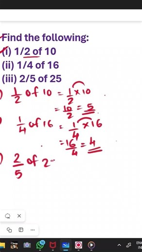 "Fraction Challenge!""Can You Solve?" #learnmath