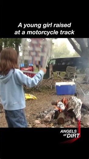 ANGELS Of DIRT - A YouTube Short "Growing Up Azzie" #motorcycleracing