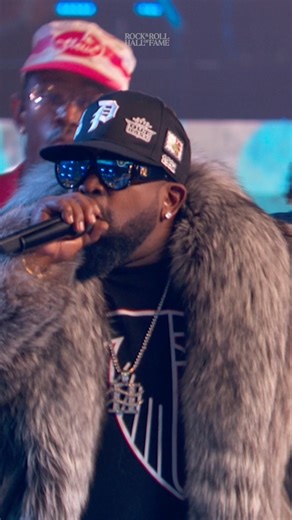 Outkast's induction into the Rock Hall ended with this 🔥 performance featuring a killer lineup. 📺 Tune in NOW on ABC to watch the 2025 Rock & Roll Hall of Fame Induction Ceremony. #RockHall2025 | Rock & Roll Hall of Fame