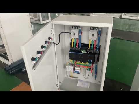 Power Distribution Box for Industrial Automation