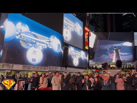 LIVE: Times Square May Midnight Moment - New York