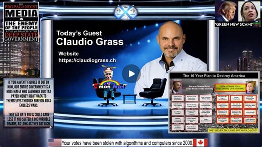 Claudio Grass - The Old Guard Is Being Removed, People Are Taking Back The Power, It Will Happen WW