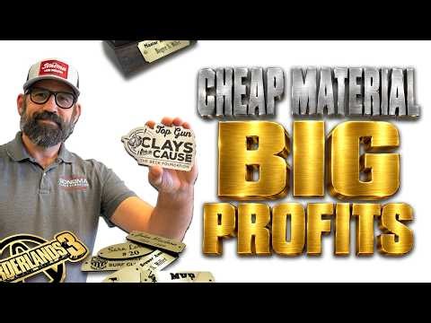 The MOST Profitable Material I've Ever Had In My Shop