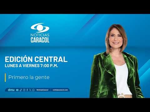 Noticias Caracol | Emisión Central (26 de octubre de 2026)