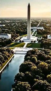 Washington Monument 🇺🇸 The Icon of America’s Capital