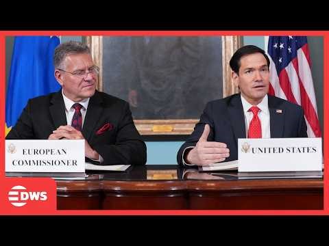 FULL REMARKS: U.S. Sec. Marco Rubio Signs Major Mineral Rights Deal with European Commission | AC1E