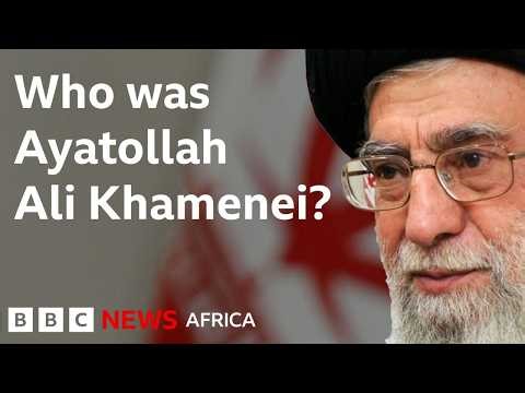 Rise and fall of Ayatollah Ali Khamenei - BBC Africa