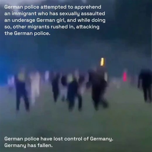 RT @BGatesIsaPyscho: 🚨🇩🇪 Meanwhile in Germany - Migrant allegedly sexually assaults a Young underage Girl- German Police attempt to arre…