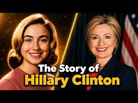 Hillary Clinton: The First Female Nominee for President of United States | She Almost Made History