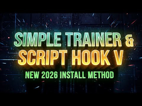How to Install Simple Trainer in 2026 | GTA 5 Enhanced & Legacy + Frozen Backup Fix!