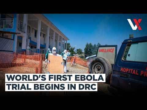 Congo Launches First Ebola Drug Trials | Race to Treat Deadly Bundibugyo Strain Begins | VERTEX