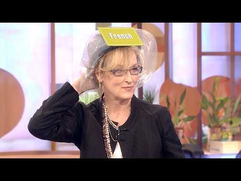Meryl Streep Demonstrating Her Acting Skills on ‘Ellen’