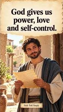 Paul Encourages Timothy