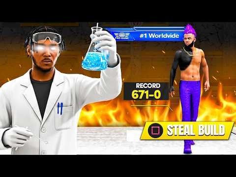 I TESTED THE #1 SWEATIEST GUARD BUILD in COMP STAGE...