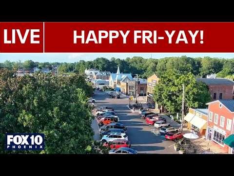 🔴LIVE: WEBCAMS around the world | August 7 | FOX 10 Phoenix