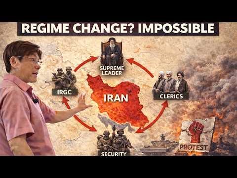 Why Regime Change in Iran Will Never Happen — Prof. Jiang Xueqin