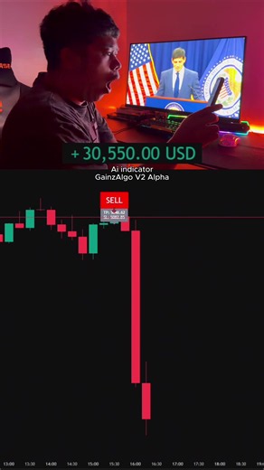 Kevin aura massive drop 🤯 #crypto #stocks #forex #tradingview #trading