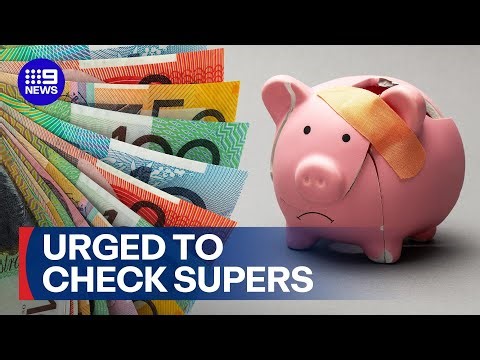 Australians urged to check super after laws cancel insurance policies | 9 News Australia