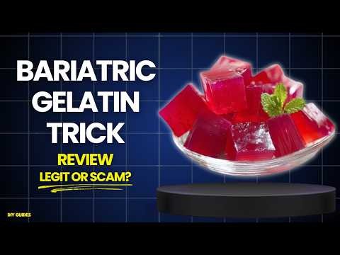 Bariatric Gelatin Trick Recipe Reviews? Fake AI & Kelly Clarkson, Dr. Oz Deepfake Weight Loss Scams!