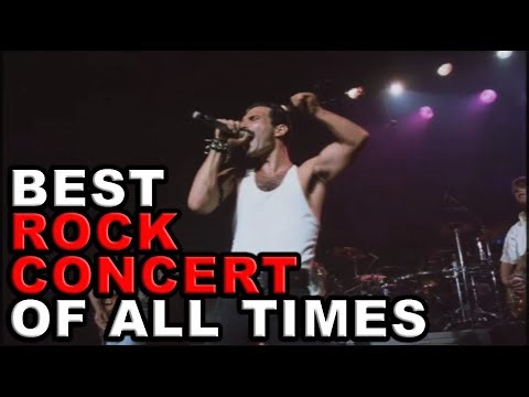 The Best LIVE Rock Concert of All Times That Changed Rock Forever!